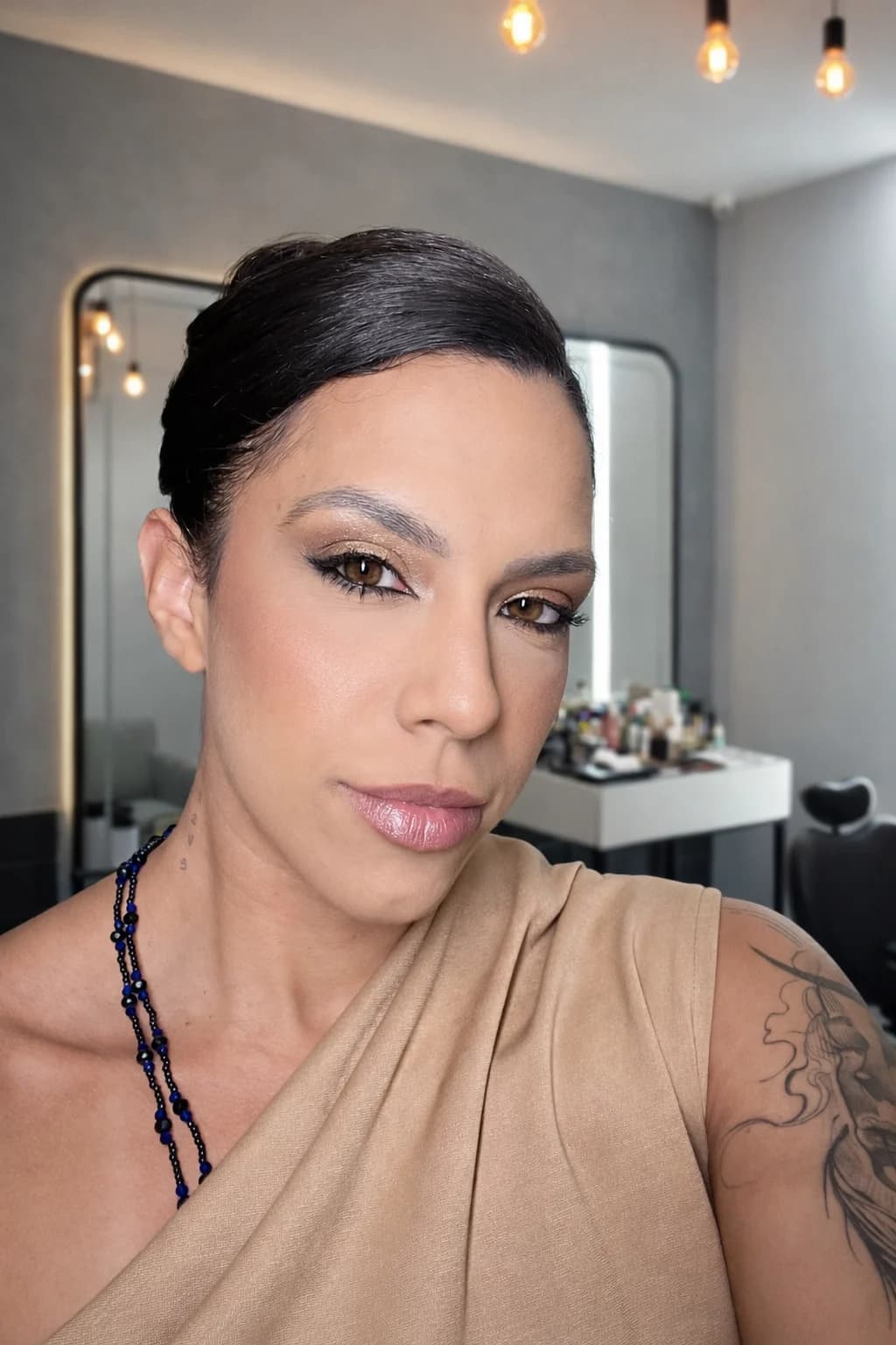 Isabella Marques, maquiadora profissional